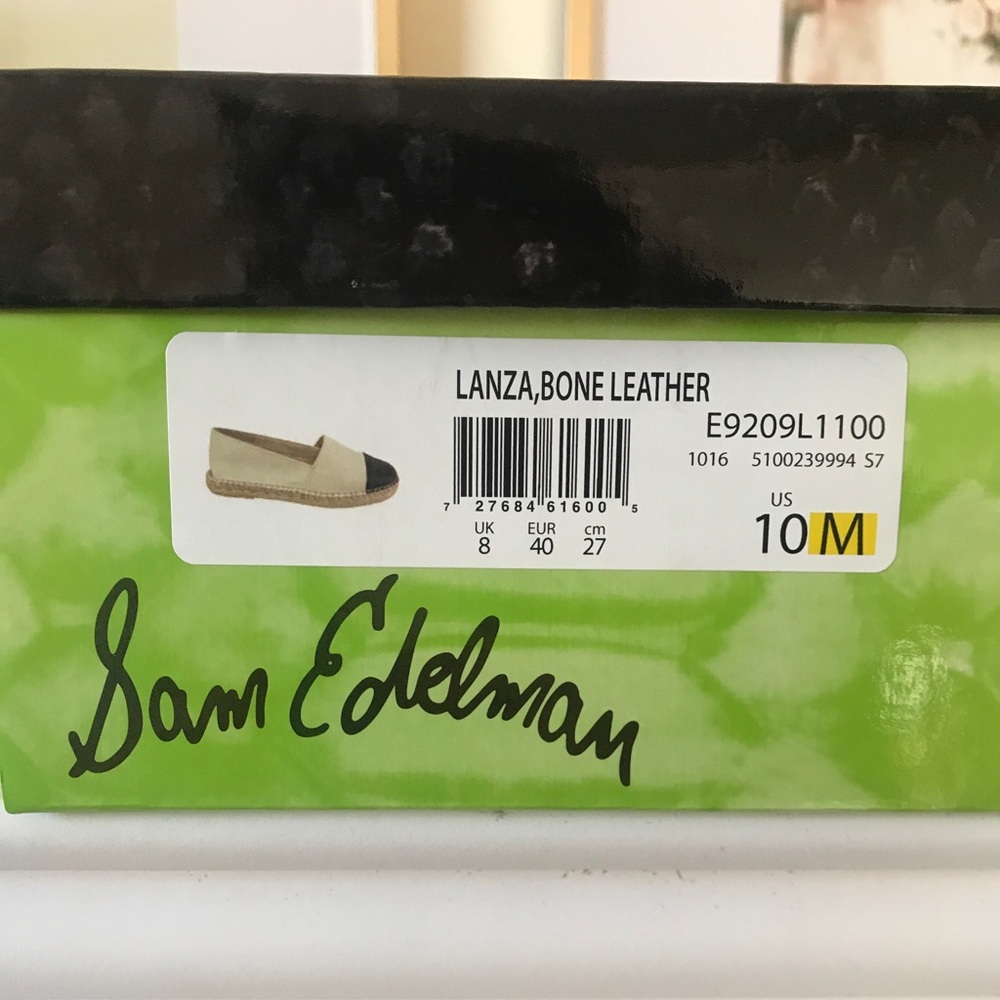 NWT Sam Edelman Levy Slip-On Espadrille - Picture 8 of 8